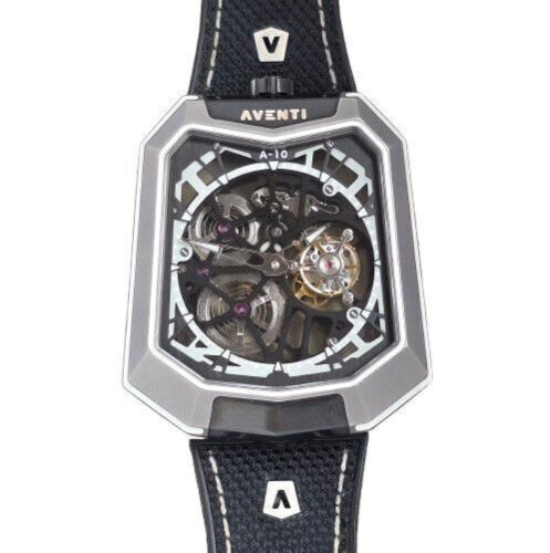 Aventi A10-08 Raw Titanium Tourbillon 2021