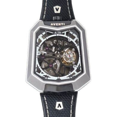 Aventi A10-08 Raw Titanium Tourbillon 2021