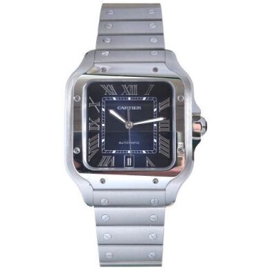 Cartier Santos Large Blue Dial WSSA0071 2025