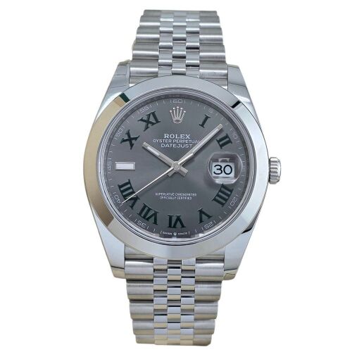 Rolex Datejust 41MM Wimbledon Dial NEW 2026