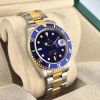 Rolex 16613 Submariner Date Bluesy &ldquo;Purple Dial&rdquo; 40mm Serviced - 3