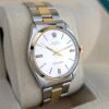 Rolex 1002 Oyster Perpetual 34 Two Tone Silver Dial on Oyster 34mm - 2