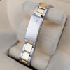 Rolex 1002 Oyster Perpetual 34 Two Tone Silver Dial on Oyster 34mm - 4