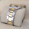 Rolex 1002 Oyster Perpetual 34 Two Tone Silver Dial on Oyster 34mm - 5