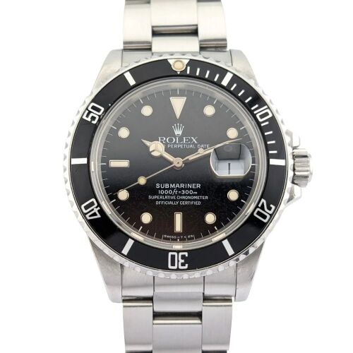 Rolex 168000 Submariner Date Triple Zero 40mm 1988 R-Serial