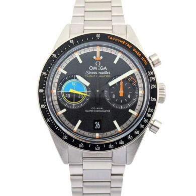 Omega 332.10.41.51.01.002 Speedmaster Pilot 40mm 2025 Box & Papers