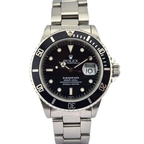 Rolex 16610 Submariner Date &ldquo;Swiss Only&rdquo; 40mm