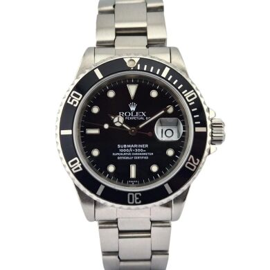 Rolex 16610 Submariner Date &ldquo;Swiss Only&rdquo; 40mm