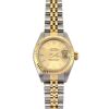 Rolex 79173 Lady-Datejust Two Tone Champagne Dial