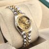 Rolex 79173 Lady-Datejust Two Tone Champagne Dial - 3