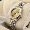 Rolex 79173 Lady-Datejust Two Tone Champagne Dial - 4