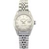 Rolex 69174G Lady-Datejust Silver Diamond Dial
