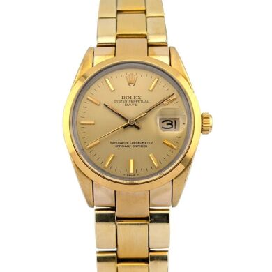 Rolex 15505 Oyster Perpetual Date 34mm