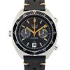 Heuer 11630 Autavia Orange Boy Black Dial 42mm ~1970s