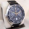 Heuer 11630 Autavia Orange Boy Black Dial 42mm ~1970s - 2