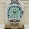 Rolex Oyster Perpetual 41 Pistachio Dial 2025 - 4