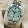 Rolex Oyster Perpetual 41 Pistachio Dial 2025 - 6