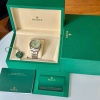Rolex Oyster Perpetual 41 Pistachio Dial 2025 - 7