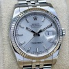 Rolex Datejust 36 Silver Dial Super Jubilee Ref 116234 2016 - 2