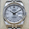 Rolex Datejust 36 Silver Dial Super Jubilee Ref 116234 2016 - 3
