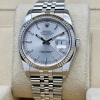 Rolex Datejust 36 Silver Dial Super Jubilee Ref 116234 2016 - 5