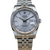 Rolex Datejust 36 Silver Dial Super Jubilee Ref 116234 2016