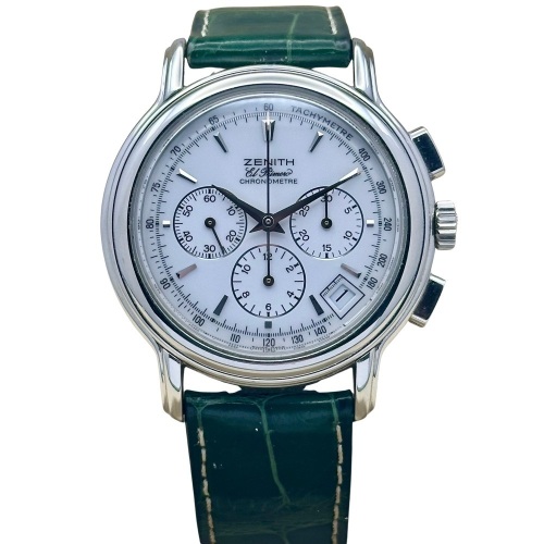 Zenith 01.0240.400 El Primero Chronomaster 40mm 1999 Box & Papers