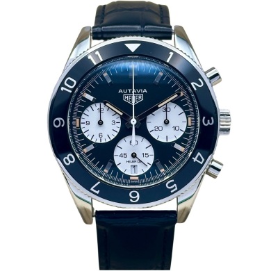 TAG HEUER Heuer Heritage Autavia Chronograph Ref CBE2110 2021