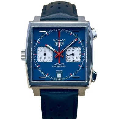 TAG HEUER Monaco Chronograph Steve McQueen Ref CAW211P