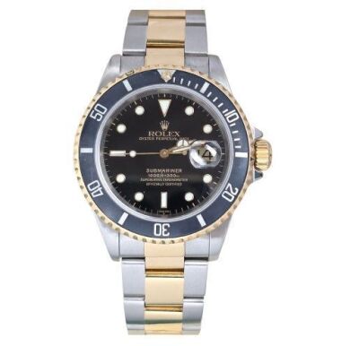 Rolex Submariner Date 16613 Swiss Only