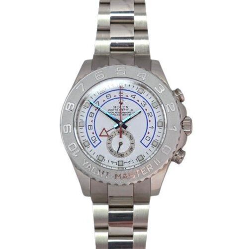 Rolex Yacht-Master II White Gold 116689