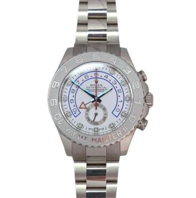 Rolex Yacht-Master II White Gold 116689