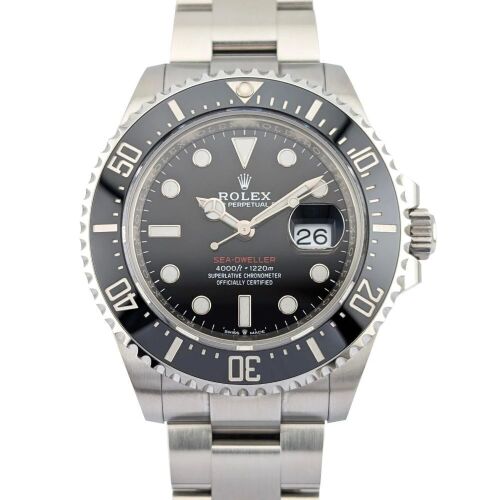 Rolex 126600 Sea-Dweller 43mm Box & Papers