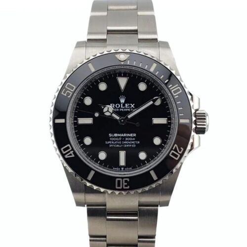 Rolex 124060 Submariner 41mm 2021 Box & Papers