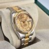 Rolex 326933 Sky-Dweller Two Tone Champagne 42mm Box & Papers - 3