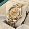 Rolex 326933 Sky-Dweller Two Tone Champagne 42mm Box & Papers - 4