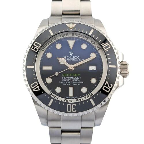Rolex 116660 Sea-Dweller Deepsea James Cameron 44mm Box & Papers