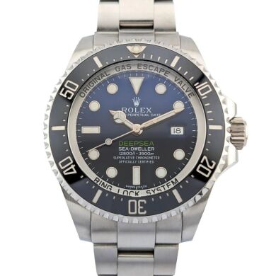Rolex 116660 Sea-Dweller Deepsea James Cameron 44mm Box & Papers