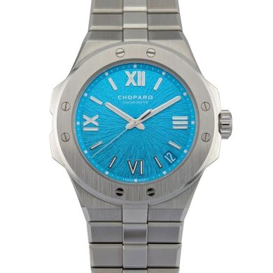 Chopard 298600-3016 Alpine Eagle Maritime Blue 41mm 2024 Box & Papers