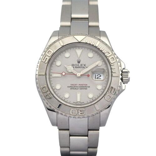 Rolex 16622 Yacht-Master Platinum Dial 40mm