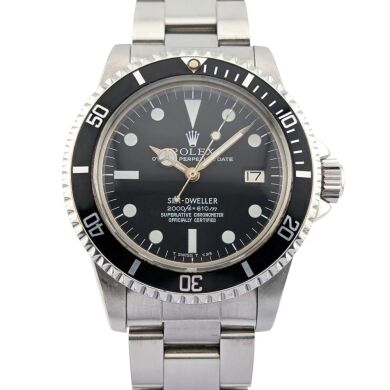 Rolex 1665 Vintage Sea-Dweller Matte Rail Dial 40mm