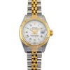 Rolex 79173G Lady-Datejust Two Tone White Roman Diamond Dial