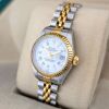 Rolex 79173G Lady-Datejust Two Tone White Roman Diamond Dial - 3