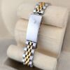 Rolex 79173G Lady-Datejust Two Tone White Roman Diamond Dial - 4