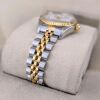 Rolex 79173G Lady-Datejust Two Tone White Roman Diamond Dial - 5