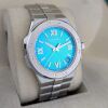 Chopard 298600-3016 Alpine Eagle Maritime Blue 41mm 2024 Box & Papers - 4