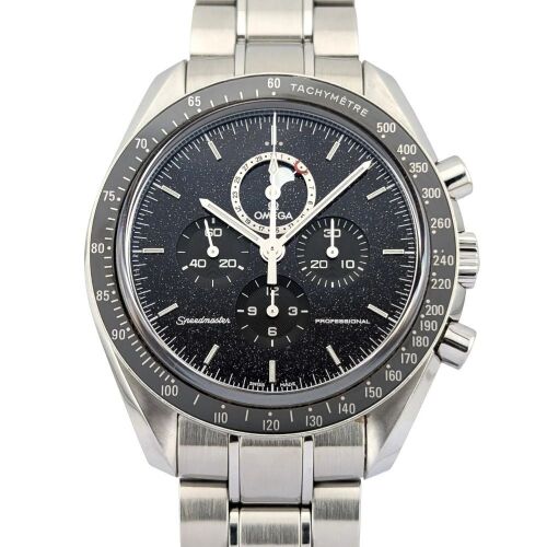 Omega 311.30.44.32.01.001 Speedmaster Moonphase 44mm Box & Papers