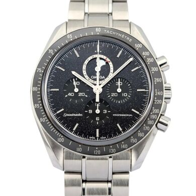 Omega 311.30.44.32.01.001 Speedmaster Moonphase 44mm Box & Papers