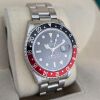Rolex 16760 GMT-Master II Coke Fat Lady 40mm 1988 R-Serial - 2