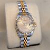 Rolex 69173G Lady-Datejust Faceted Diamond Computer Dial Box & Papers - 3